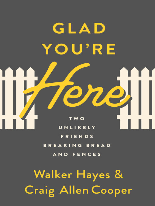 Cover image for Glad You're Here